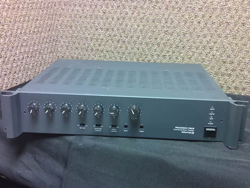 Biamp Precedence CMA30 Commercial Mixer Amplifier image 1