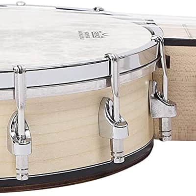 4 String Banjo Ukulele Concert 23 inch Remo Drumhead Maple Body + Truss Rod Gig Bag and Accessories image 7