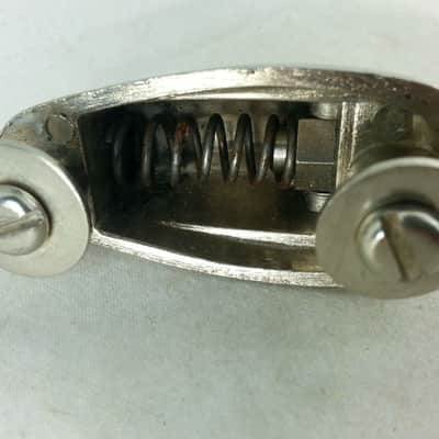 Slingerland 1x Sound King Tom Drum Lugs Nickel Short Swivel Nut Nickel Screw 50s image 3