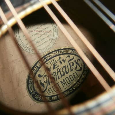 Vintage Ca. 1898 Washburn Model 118 Bowlback Cremonatone Mandolin! image 5