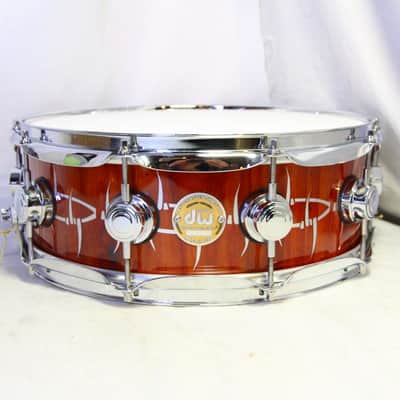 DW 2000s Collectors Maple Exotic 14x5 Collectors Maple Snare Drum [-] (05/18) imagen 1