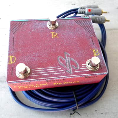 dpFX Pedals - Footswitch for Sunn Concert Lead (RCA Version) image 4