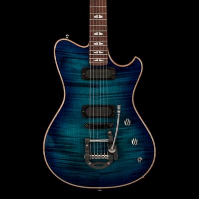 Powers Electric A-Type Select FF42 - Blue Lagoon #B322 image 3