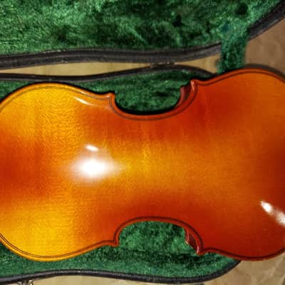 Suzuki Model 220 (1/10 Size) Violin, Japan, 1979 with case & bow image 5