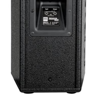 HK Audio HK PREM-PRO-8 600 Watt 8" Passive Speaker image 1