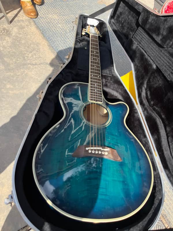 Takamine FP 391 MB 90-2000s - Blue image 1