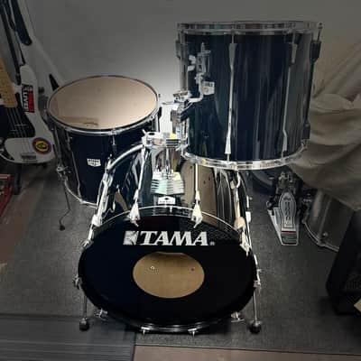 Tama Rockstar-DX Early 90s - Gloss Black Wrap image 4