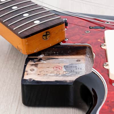 1995 Fender Jazzmaster Left-Handed ‘62 Vintage Reissue JM66-92L Sunburst, Japan MIJ image 16