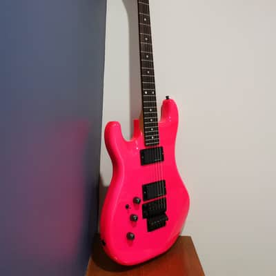 Kramer Pacer Imperial Deluxe - American 1987 Pink - Lefty image 3