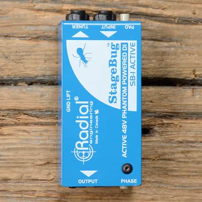 Radial StageBug SB-1 | Reverb
