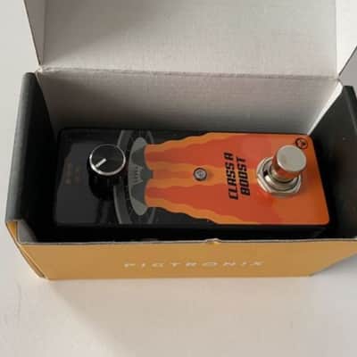 Pigtronix Class A Boost Pedal w/ Original box & paperwork image 1