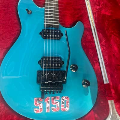 EVH Wolfgang Special - Miami Blue image 3