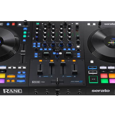 Rane FOUR 4 Channel Stems DJ Controller with 1yr Manufacturer's Warranty image 4