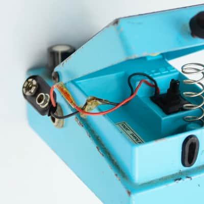 Boss CE-2 Chorus 1981 Made in Japan Black Label ACA Vintage Guitar Effect Pedal 138000 image 10