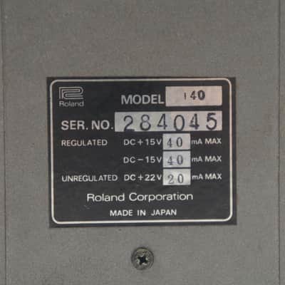 Roland SYSTEM-100M Model 140 Dual Envelope LFO Modular Analog Synthesizer w/8pin Cable image 9