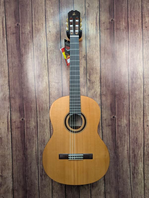 Admira Granada Solid Cedar Top Classical Guitar - Made in Spain image 1