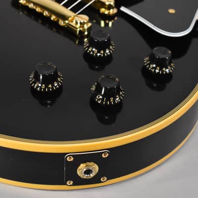 2026 Gibson Custom '54 Reissue Les Paul Staple Pickup | Ebony Finish W/OHSC image 9