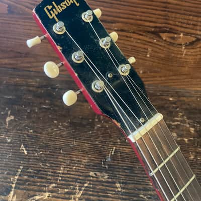 Gibson Melody Maker D with Vibrola 1964 - 1966 - Cherry image 13
