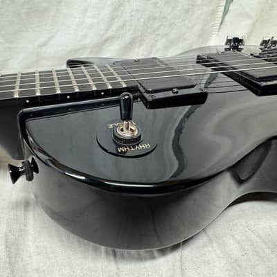 Epiphone Limited Edition Custom Shop Les Paul Nightfall with Gig Bag 2010 - Ebony / Black image 21