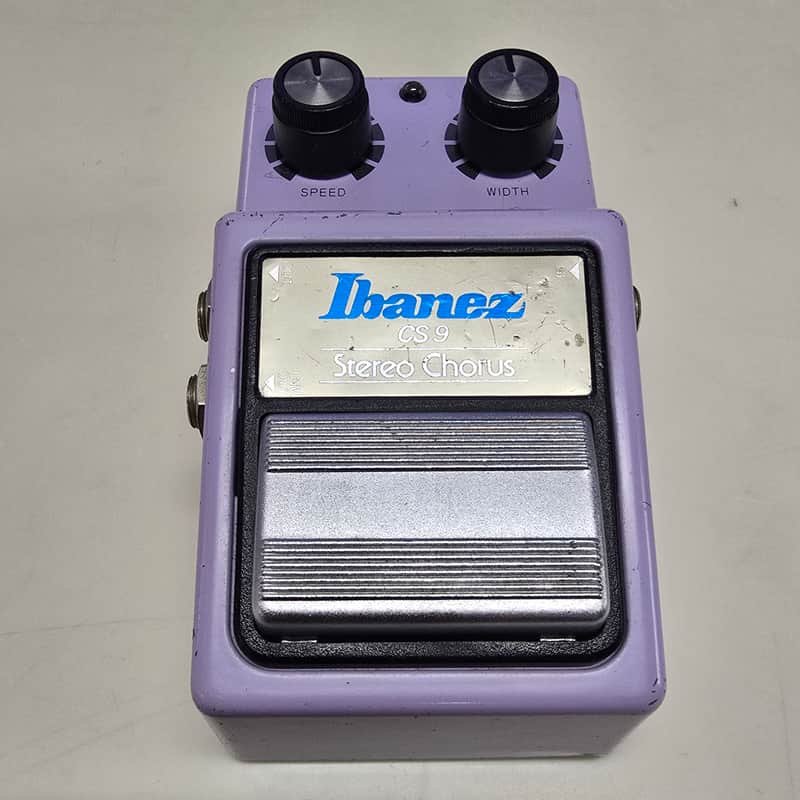 Ibanez CS9 Stereo Chorus | Reverb