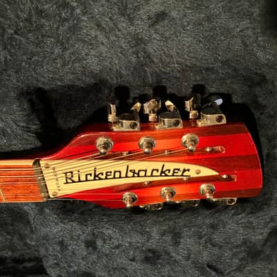 Rickenbacker 360/12 1990 - 2011 - Fireglo imagen 5