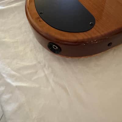 Landon Strat Style 2023 - Burl Wood image 12