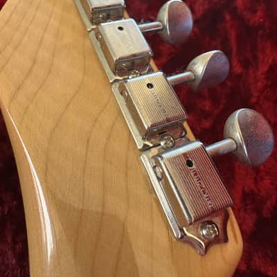 Fender American Vintage '58 Telecaster 2013 - 2017 - Aged White Blonde image 9