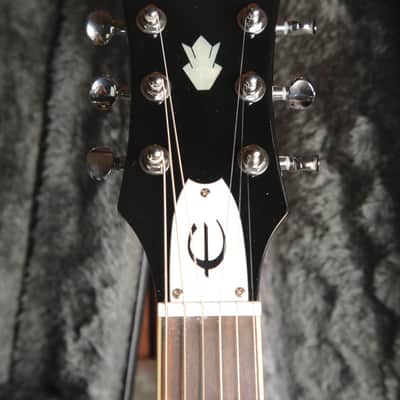 Epiphone Bonehead Riviera Dark Tobacco Burst Semi-Hollow Electric Guitar image 3