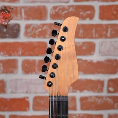 Suhr Modern 7 Root Beer Drip 2017 w/OHSC image 9