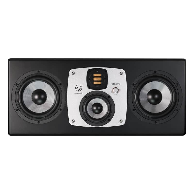 Eve Audio SC4070 7" 4-Way Active Studio Monitor - Single image 1