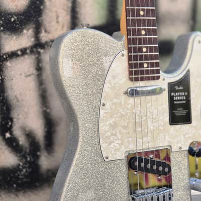 Fender Player II Telecaster 75th Anniversary 2026 - Diamond Dust Sparkle image 6