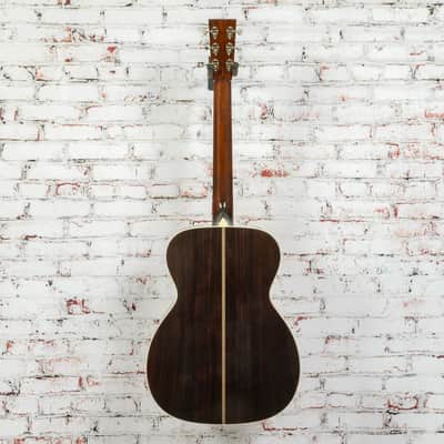 Collings - OM2H G Acoustic Guitar Natural German Spruce Top w/OHSC - USED image 8