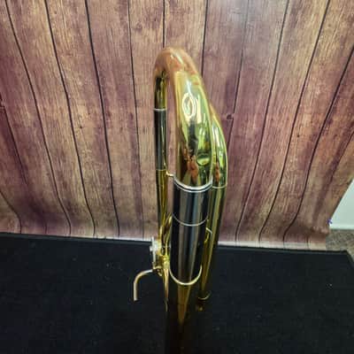 Yamaha YSL-356R intermediate F-Attachment Trombone - Made in Japan - Rose Brass Bell image 16