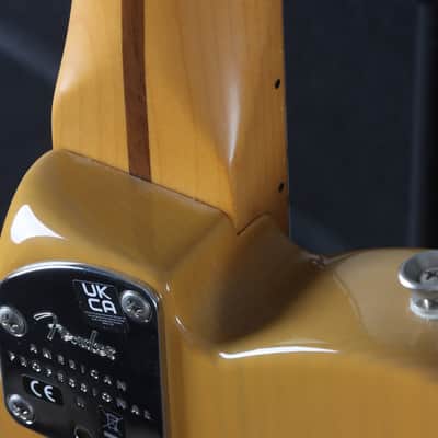 Fender American Professional II Telecaster - Butterscotch Blonde - 2nd Hand (166483) image 9
