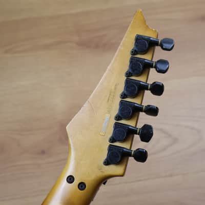 1992 Ibanez Japan RG570FM Superstrat (Transparent Blue) image 15