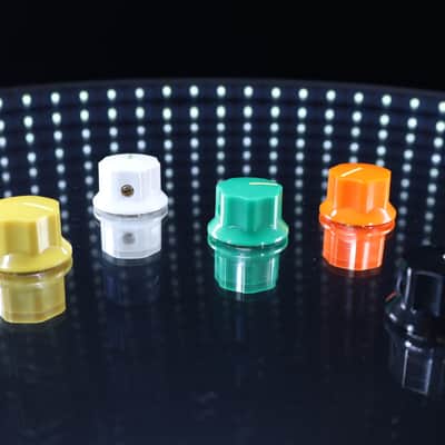 (5) Dunlop MXR Large Clone Knob — Set Screw (25mm OD) image 2