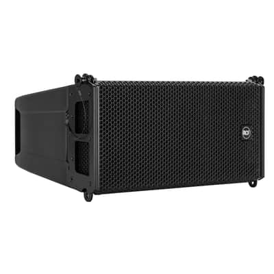 RCF HDL6-A Active Line Array Speakers 4 Pack w SUB-8006AS 18" Subwoofers Pk image 4