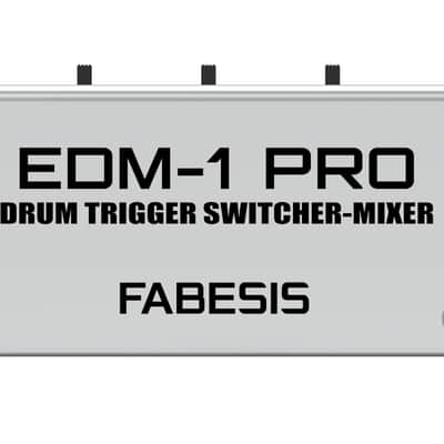 FABESIS EDM-1 PRO DRUM MIXER For Roland, Alesis ,Yamaha, Simmons image 8
