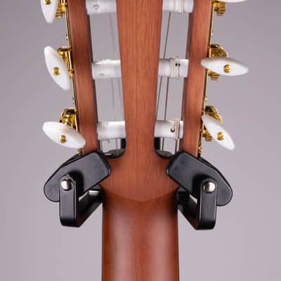Ibanez FRH10NNTF Thinline Nylon Acoustic-electric Guitar - Natural image 8