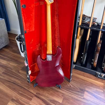 1962 Fender Jazz Bass (Refin) w/ 1964 Neck – Ex-Dr. Hook + Gold Record, Jackets & LOA image 2