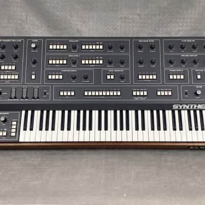 Elka Synthex β
Legendary Italian Analog Icon β
RARE Vintage from 80s Synthesizer β
Classic 80s Sound β
Cleaned & Fully Checked β
FREE Worldwide Shipping image 6