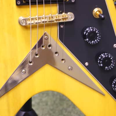 Tokai Korina Flying Vee electric guitar made in Korea S/H image 20