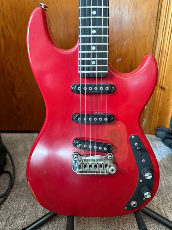 G&L SC-3 1980s - Red image 1