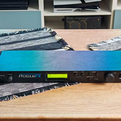 E-MU Systems Proteus FX Rackmount 32-Voice Module 1994 - Black image 10