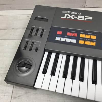 Roland JX-8P 61-Key Polyphonic Synthesizer 1984 - 1986 - Black image 2