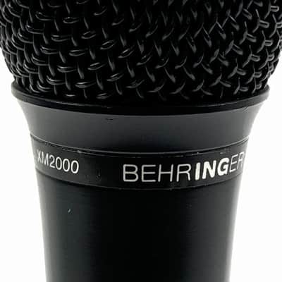 Behringer XM2000 Professional Cardioid Vocal - Black TGHM image 8