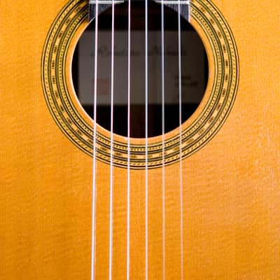 Rokutaro Nakade A3 1968 – All Solid Handmade Classical Guitar image 3