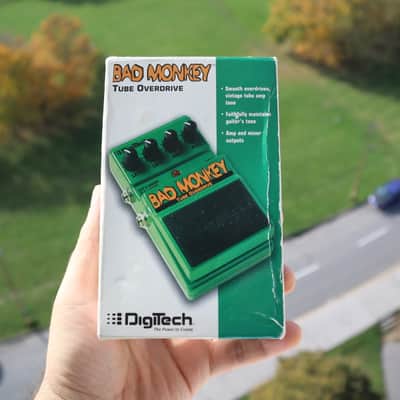 DigiTech Bad Monkey Tube Overdrive image 2