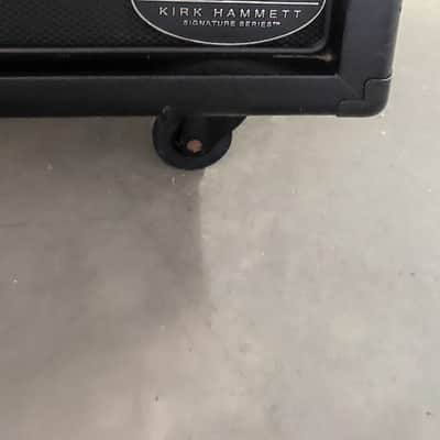 Randall KH120RHS Kirk Hammett Signature 2-Channel 120-Watt 4x12" Guitar Amp Half Stack 2010s - Black image 2