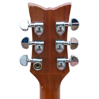 Schecter Diamond Series Acoustic-Electric Guitar Transparent Red Burst Bild 6